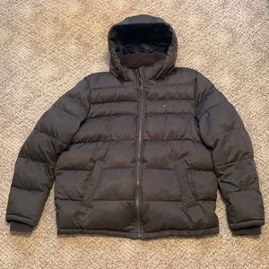 Tommy Hilfiger puffer jacket with hood